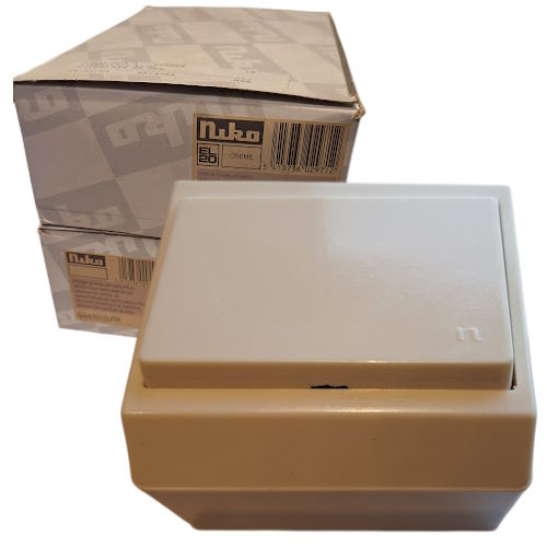 EL20 boxen Niko EL20 Schakelaars opbouw