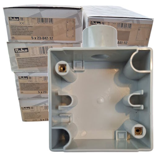 Hydro55 box -O Niko Hydro55 opbouw dozen IP55