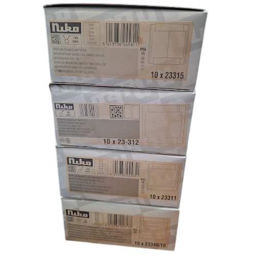 Niko Hydro55 opbouw IP55