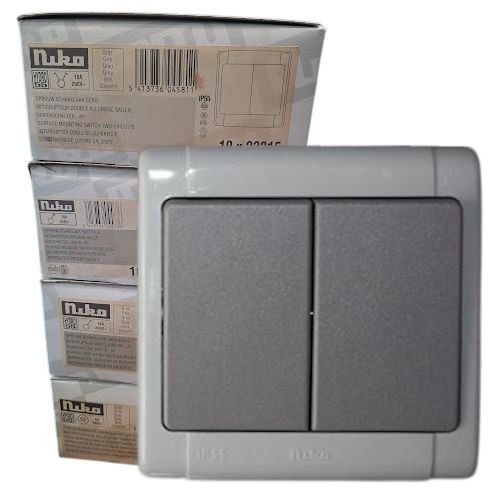 Niko Hydro55 opbouw IP55