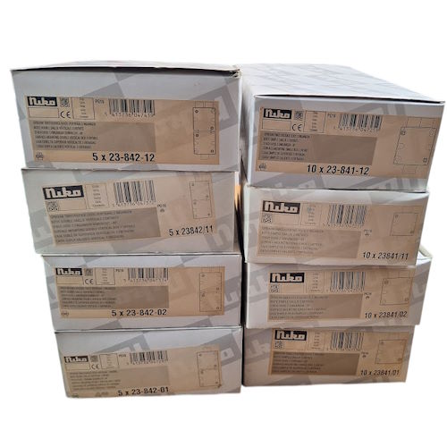 Hydro55 dozen boxed Niko Hydro55 opbouw dozen IP55