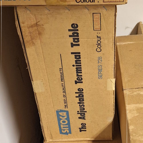 Sitoca 728 box Sitoca 728 Verstelbare computertafel