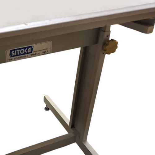 Sitoca 728 fig back Sitoca 728 Verstelbare computertafel