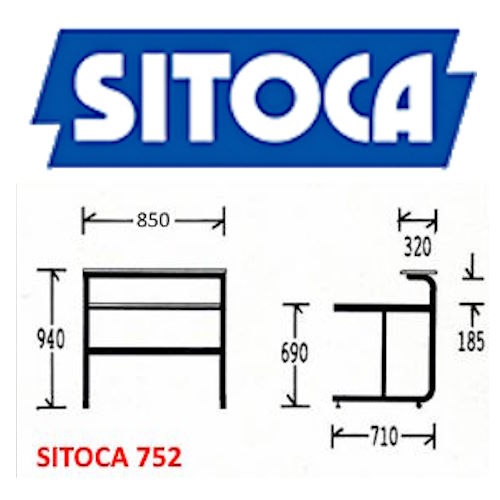 Sitoca 752 Compacte werkpost