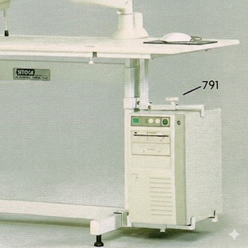 Sitoca 791 tafel Sitoca 791 CPU-houder voor tafel