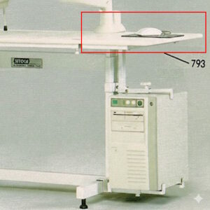Sitoca 793  Zijbevestiging