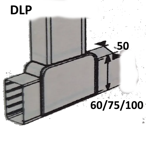 Legrand 30237 DLP T-Stuk