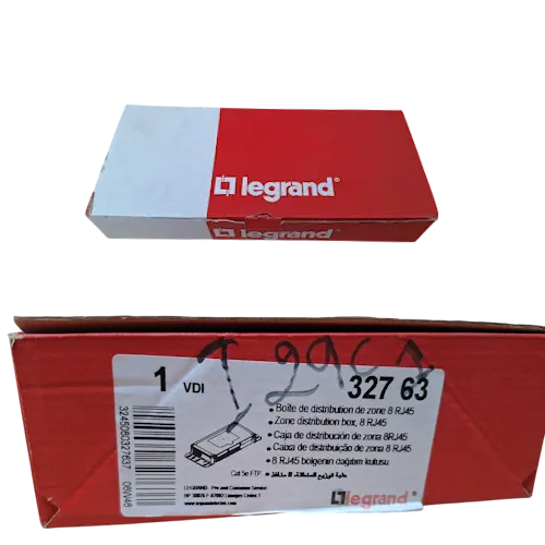 Legrand 327 63 Zoneverdeelkast 8 RJ45