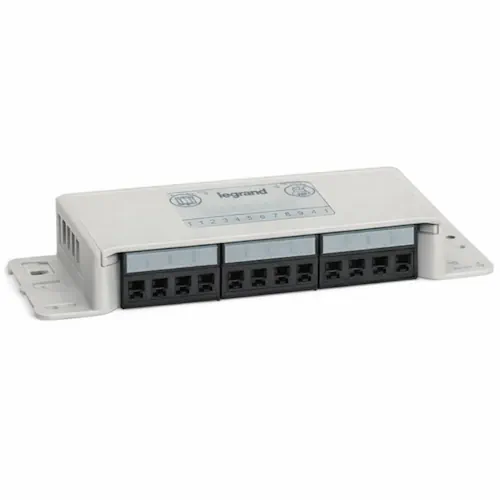Legrand 327 63 Zoneverdeelkast 8 RJ45