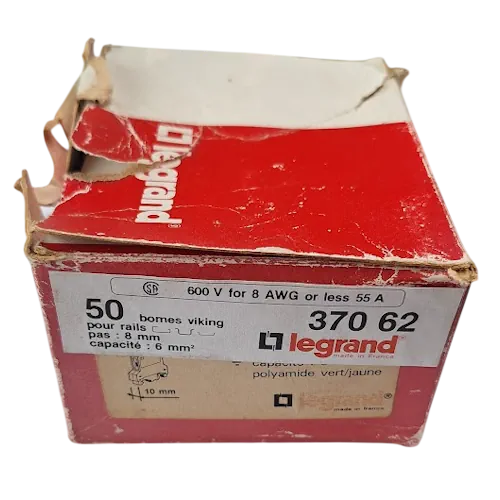 Legrand 37062 Railklem 1p 6mm