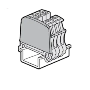 Legrand 37250 Eindplaat railklem