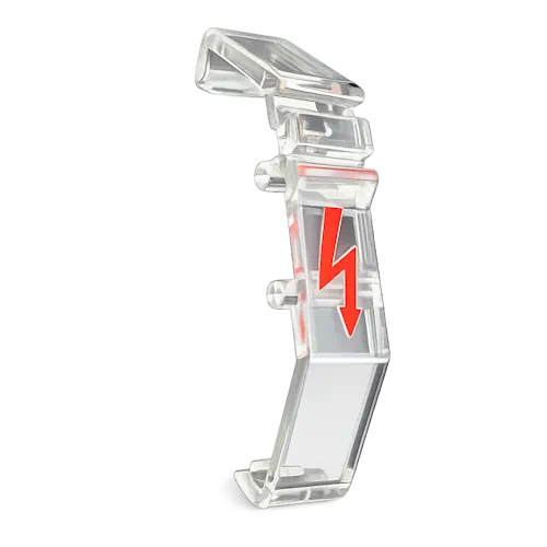 Legrand 37261 Viking 8 veiligheidsplaatjes