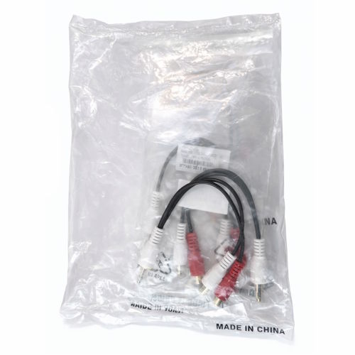 AK2025 Audio splitterkabel  1x RCA male - 2x RCA female