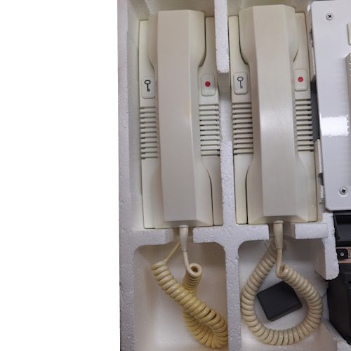 STRSET303 binnenposten STR-SET 303 Parlefoon met 2 binnenposten