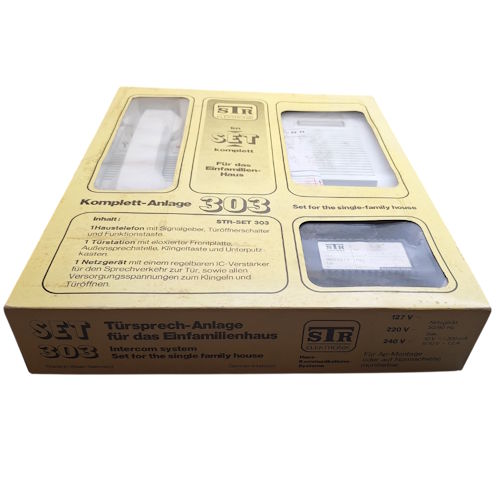 STRSET303 box STR-SET 303 Parlefoon met 2 binnenposten